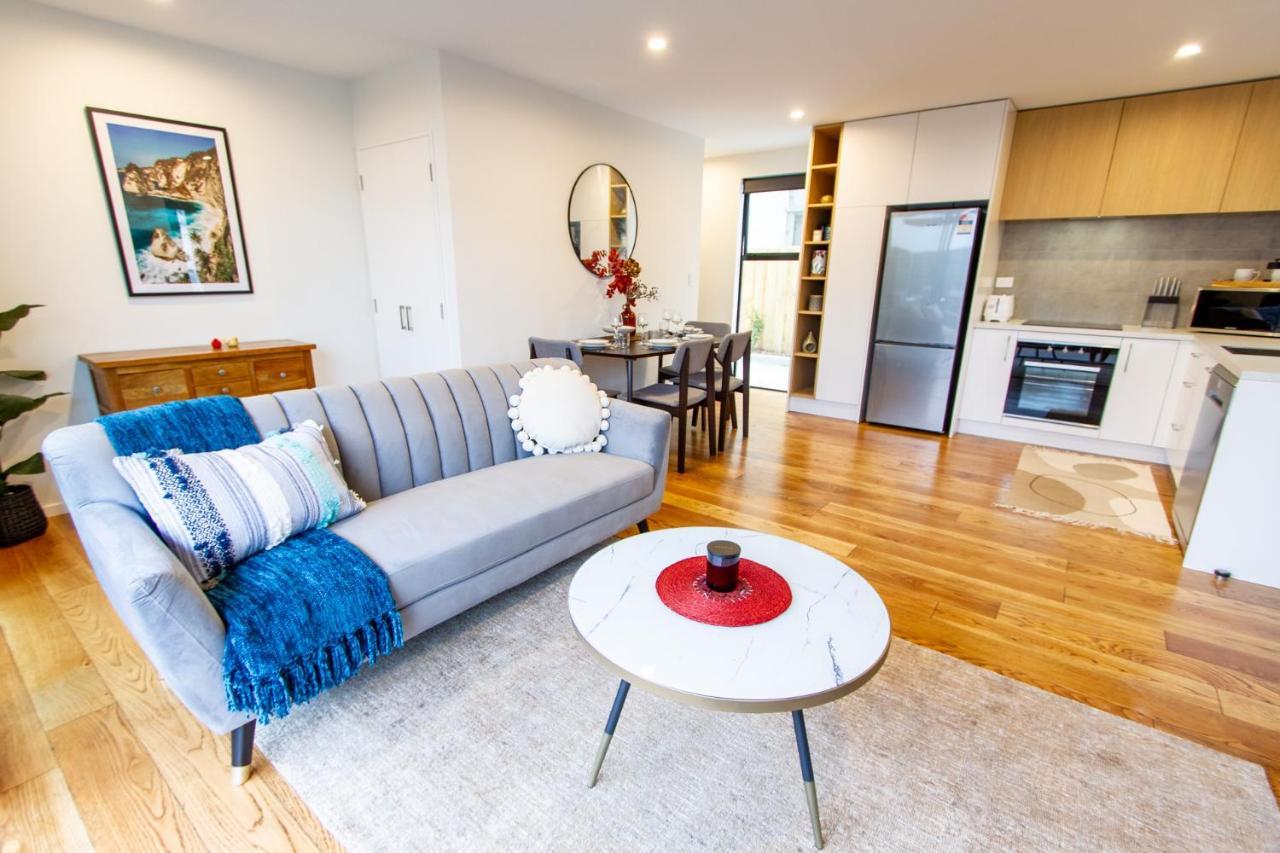 2 Bed Paradise Near Hagley Park Apartamento Christchurch Exterior foto