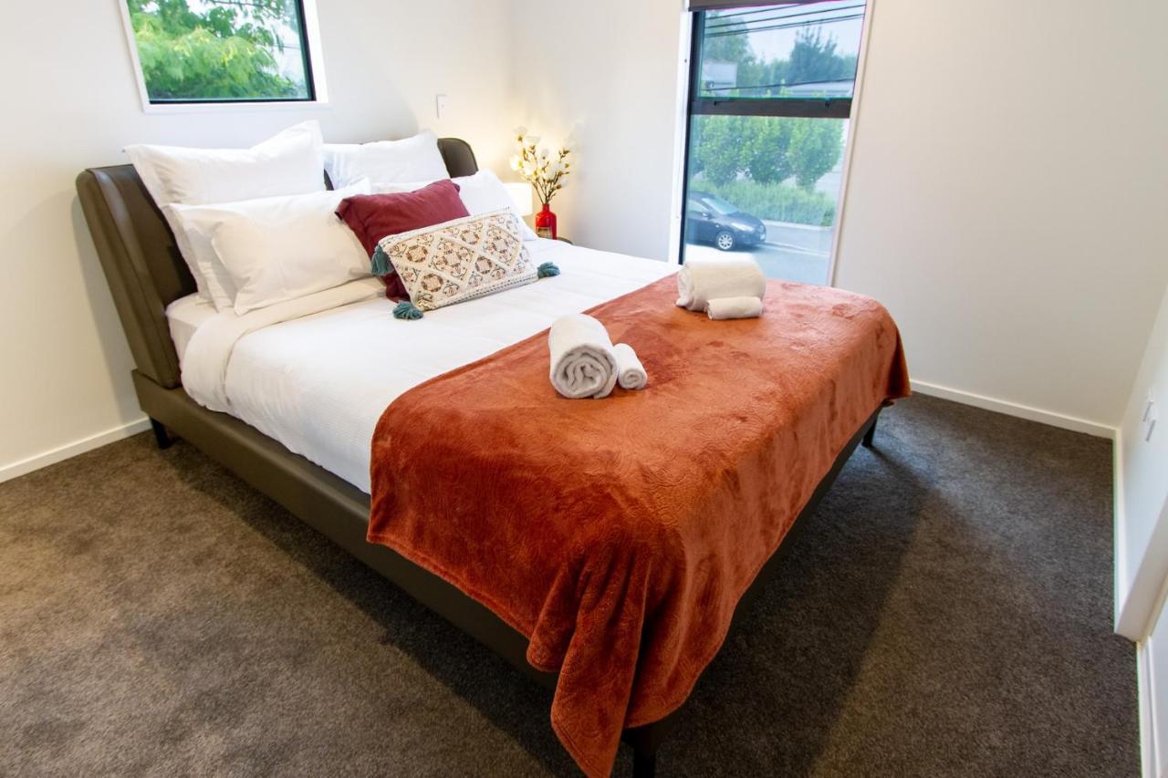 2 Bed Paradise Near Hagley Park Apartamento Christchurch Exterior foto