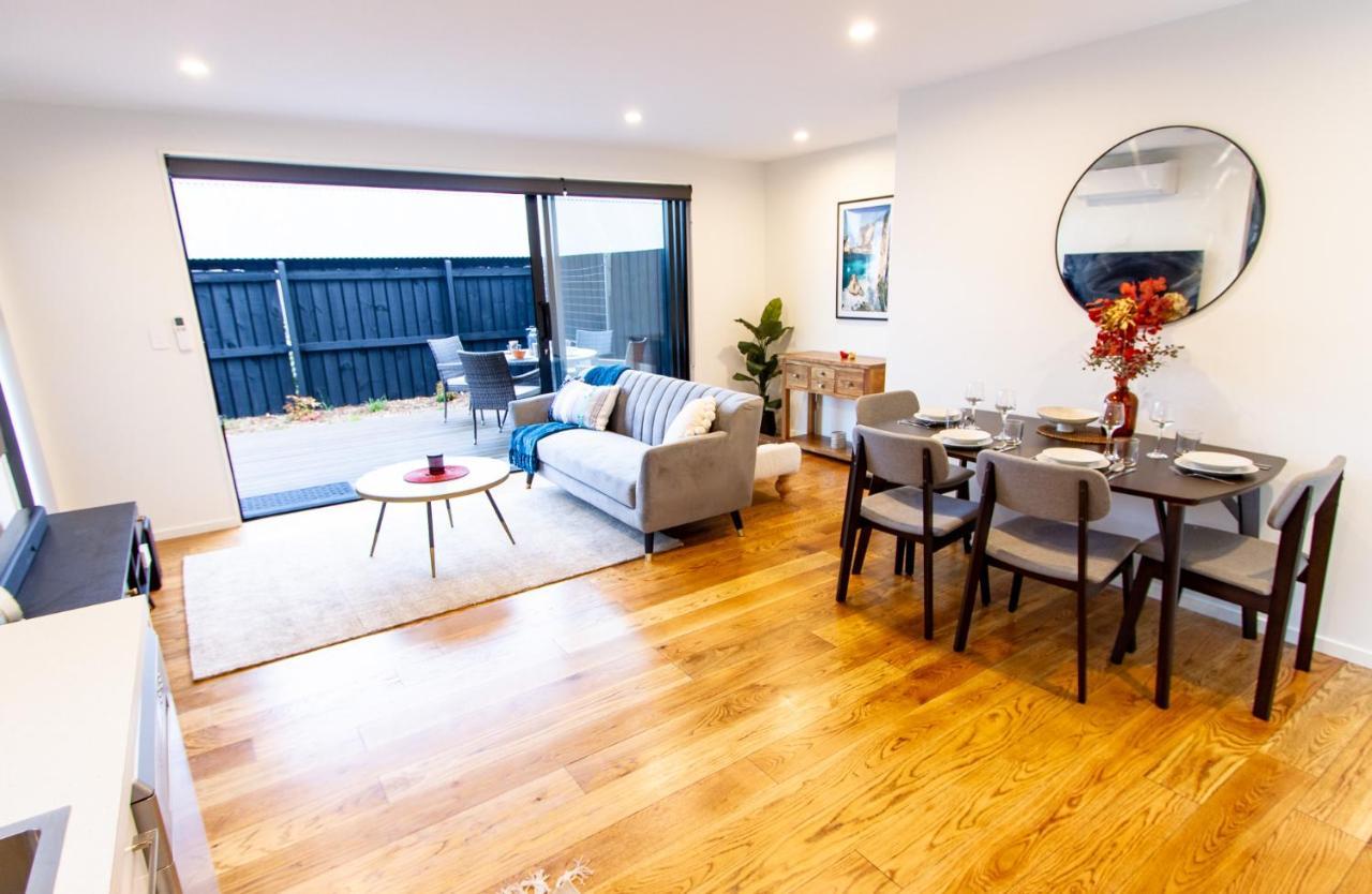 2 Bed Paradise Near Hagley Park Apartamento Christchurch Exterior foto