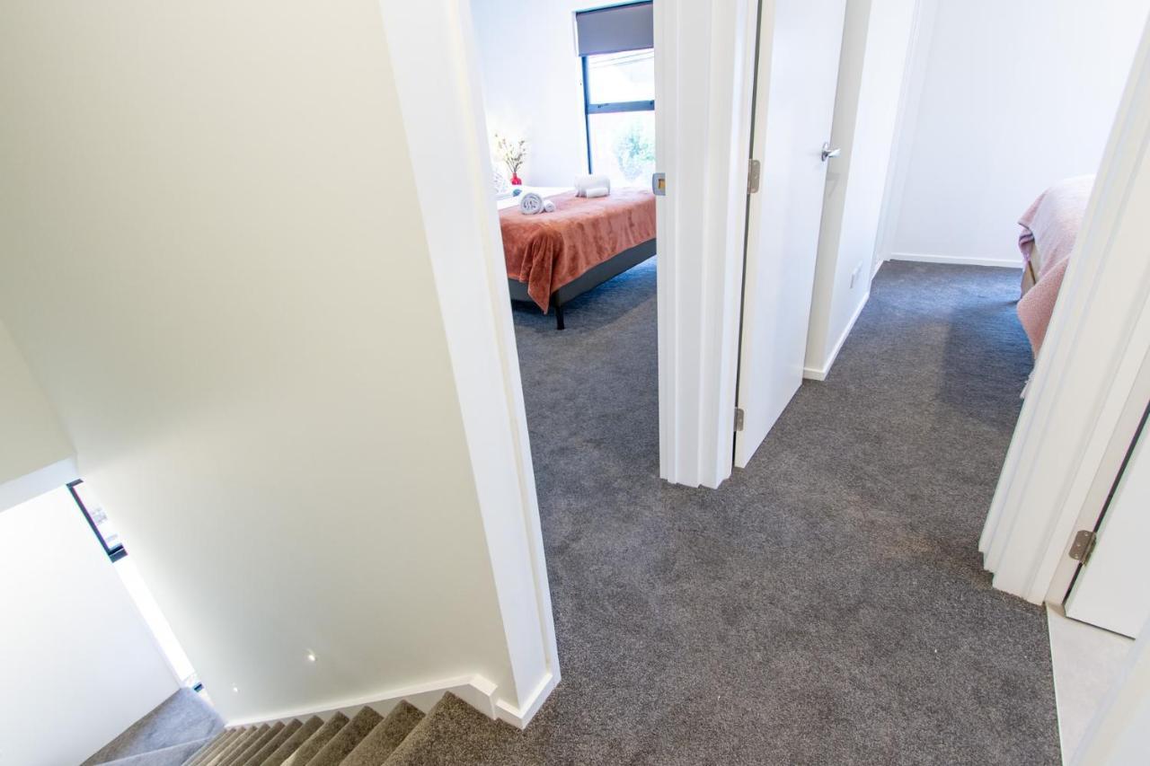 2 Bed Paradise Near Hagley Park Apartamento Christchurch Exterior foto
