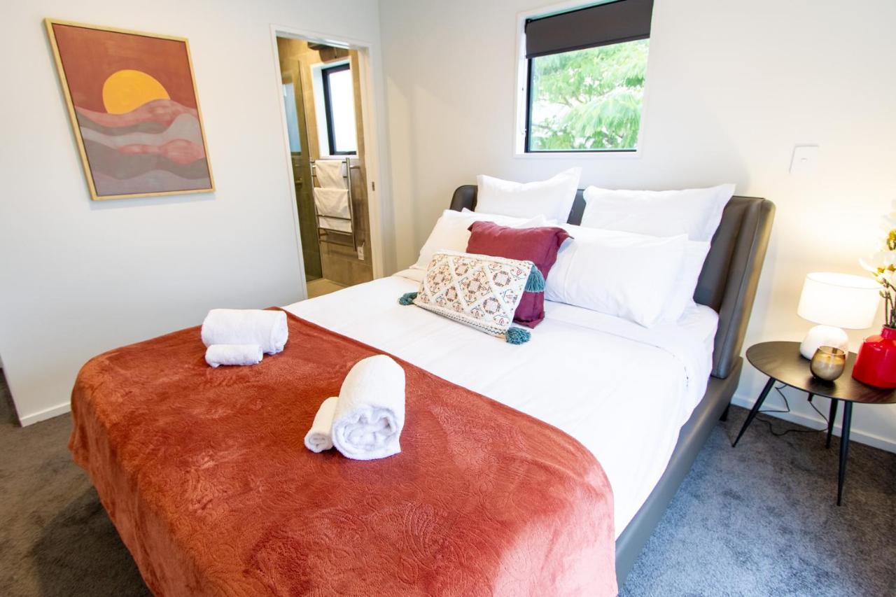 2 Bed Paradise Near Hagley Park Apartamento Christchurch Exterior foto